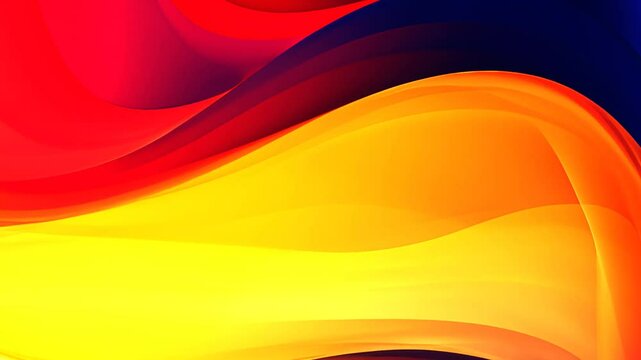 abstract orange background, PowerPoint presentation background 