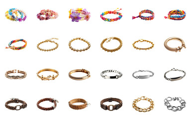 Elegant Bracelet Collection Showcase