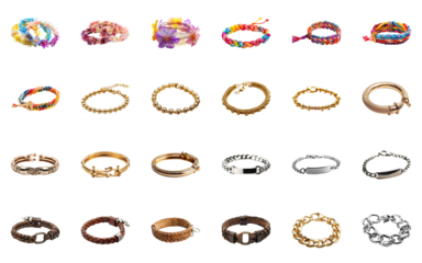 Elegant Bracelet Collection Showcase