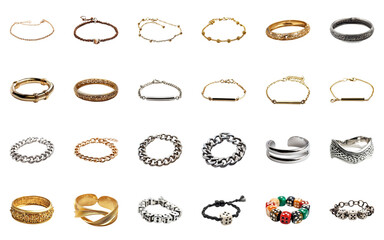 Luxury Bracelet Collection Gold Silver Styles