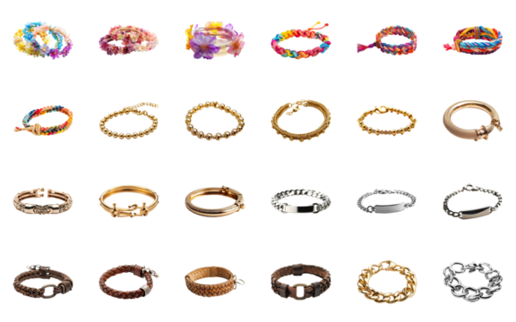 Elegant Bracelet Collection Showcase