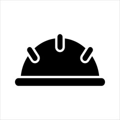 Helmet icon vector illustration. Construction helmet icon. for web, ui, and mobile apps	