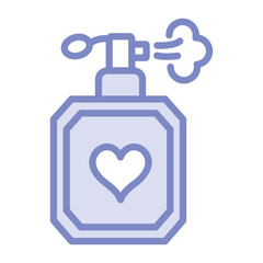 Perfume vector, pixel perfect, illustrator file 
