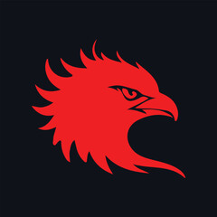  eagle and vector illustration with tattoo and fantasy design elements