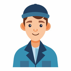 businessman in uniform