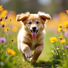 golden retriever dog