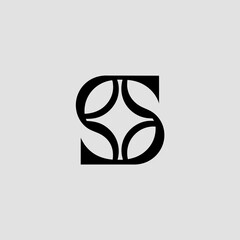 Letter "S" vector logo