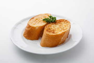 フランスパンのフレンチトースト