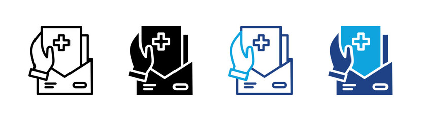 Medical Report Icon