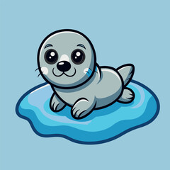 design logo vector mascot character icon seals