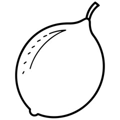 vector illustration of an apple