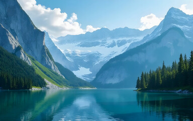 lake louise banff national park