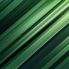 Obraz premium A modern green striped background with clean lines and vibrant shades, perfect for fresh, minimal, and nature-inspired design themes.