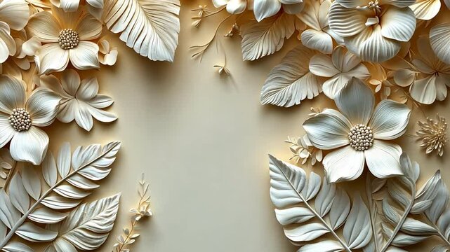 gold laurel wreath