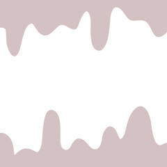 Minimalist abstract illustration in pastel colors. Perfect for creative backgrounds, printables, and web templates