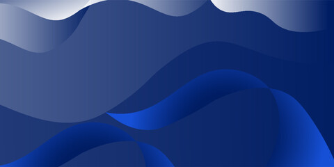 Experience the modern elegance of the abstract gradient wave background. Its dark blue waves create a captivating atmosphere for websites, social media, advertising, and presentations . EPS 10
