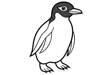 Stylized Rockhopper Penguin