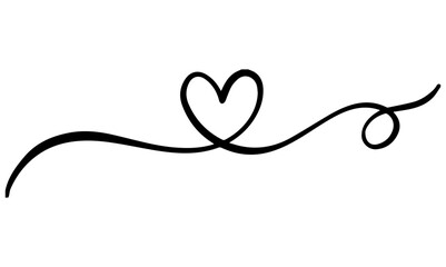 vector illustration of a heart shape