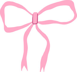 Compact Ribbon Bow with Tight Loops for Minimalist Designs