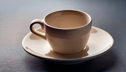 Fototapeta premium empty coffee cup