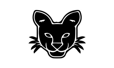 Obraz premium wolf head tattoo