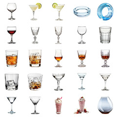 Elegant Drinkware Collection Photography