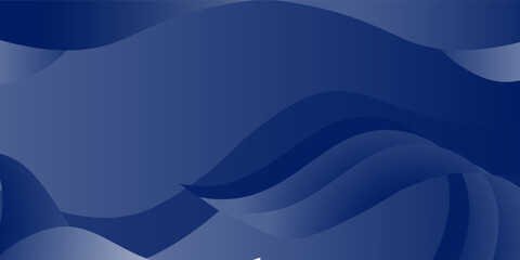 Experience the modern elegance of the abstract gradient wave background. Its dark blue waves create a captivating atmosphere for websites, social media, advertising, and presentations . poster