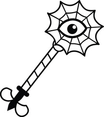 vector illustration of an electric plug