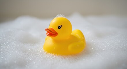 Pastel background with clouds confetti and butterflies for a soft dreamy effect.