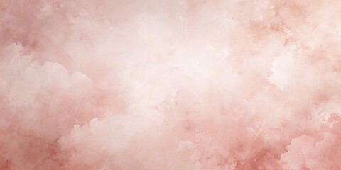 Fototapeta premium Soft Pink Watercolor Background: Pastel Abstract Texture for Design Projects