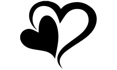 Obraz premium heart of flowers