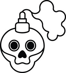 christmas ball with santa hat