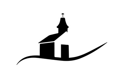 church icon vector