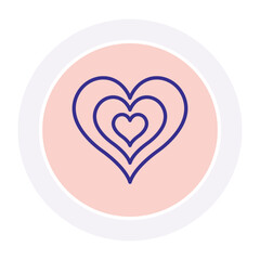 Heart vector, pixel perfect, illustrator file 
