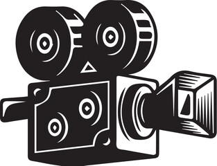 Video Camera Vector