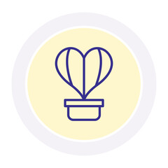  Hot Air Balloon vector, pixel perfect, illustrator file 
