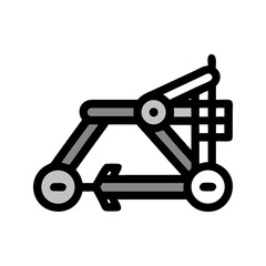 Abstract Geometric Pattern Illustration with Lines and Circles on Black Background