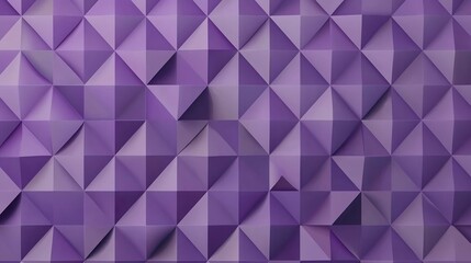Obraz premium Abstract purple geometric pattern