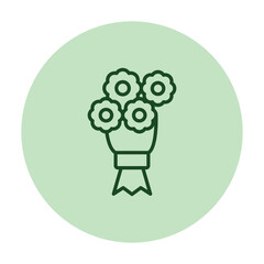 Flower Bouquet vector, pixel perfect, illustrator file 
