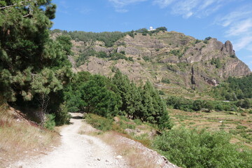 Landschaft auf Santo Antáo in den Kap Verden © Falko Göthel