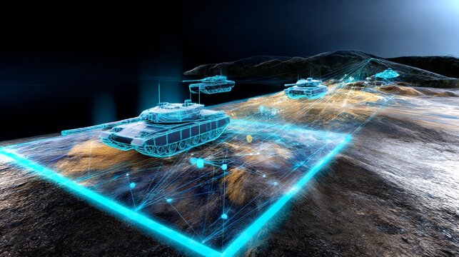 Military uses AI hologram tech for tactics and strategy in operations