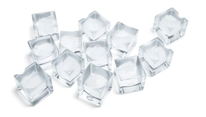 Clear Ice Cubes