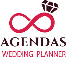 Logo , Logo design, Wedding planner logo design 