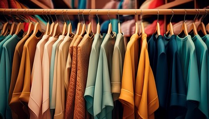 Obraz premium Textilladen