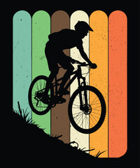 Trail Rider Retro MTB T-Shirt