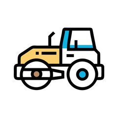 Minimalist Truck Icon on Black Background: Transportation, Vehicle, Automobile Concept
