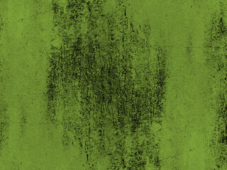 Abstract grunge green distressed texture as background