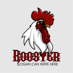 rooster cartoon character.eps