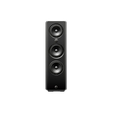 Three-Way Tower Speaker System - Modern Audio Equipment