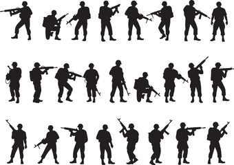 American Soldier Silhouette SVG | Military Clipart Vector

Saluting Soldier SVG | Patriotic Army Silhouette Design

U.S. Army Soldier Vector | Memorial Day SVG Cut File

Military Hero Silhouette | Vet